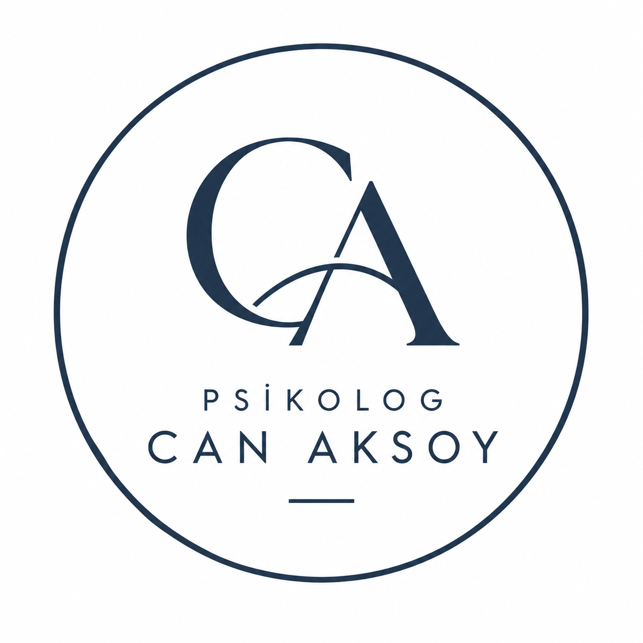 Psikolog Can Aksoy Logo
